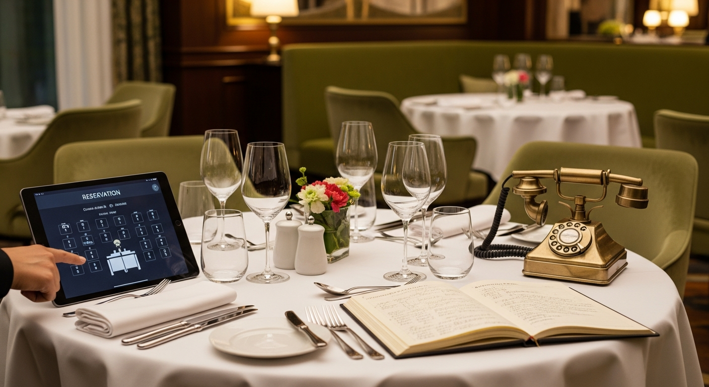 Digital Reservation Systems vs Phone Bookings: The 2026 Reality — RestaurantsTables