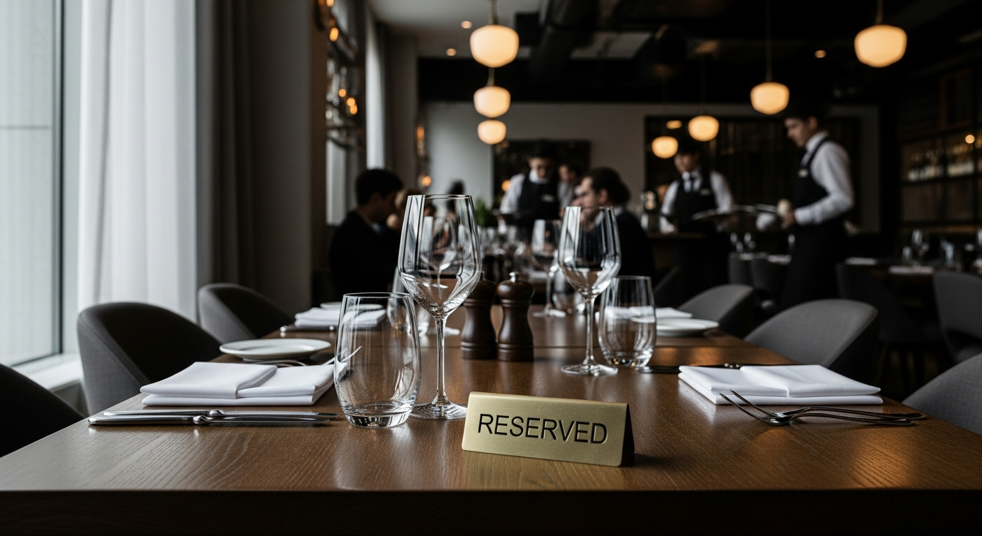 Restaurant No-Shows Cost $16B/Year: 5 Solutions That Actually Work