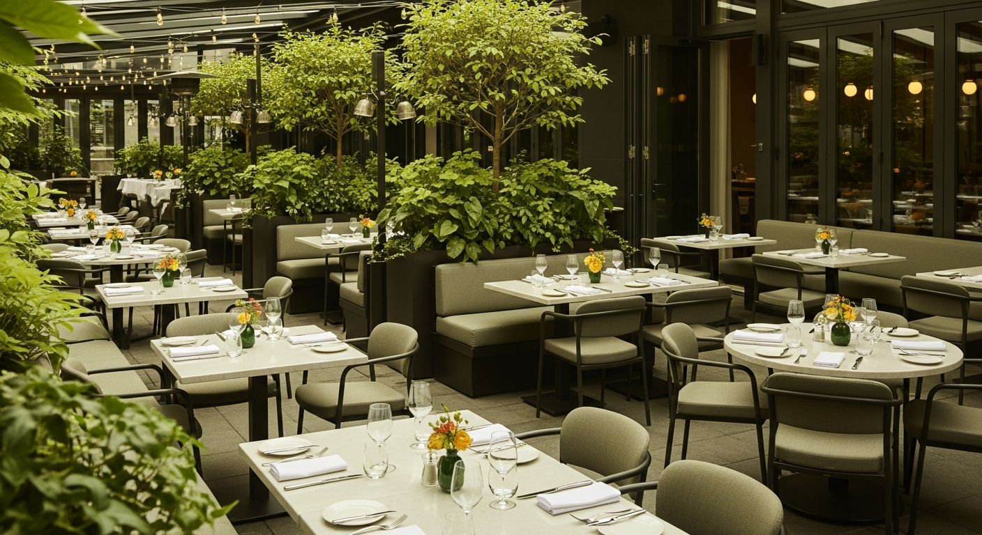 Outdoor & Patio Table Management: Seasonal Strategies That Work — RestaurantsTables