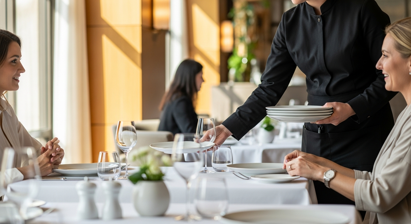 Strategy 1: Pre-Bussing and Table Reset Protocols