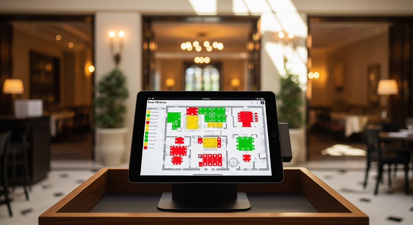Real-Time Table Status Displays Cut Wait Times by 40%: Here's How