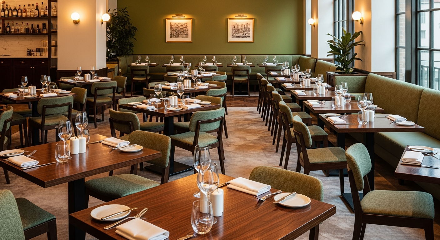 Restaurant Floor Plan Design: Maximize Seating Without Sacrificing Comfort — RestaurantsTables