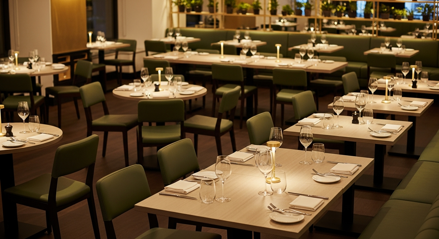 Restaurant Seating Capacity Optimization: More Covers, Same Space — RestaurantsTables