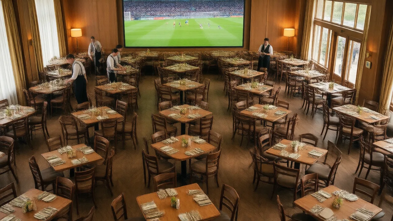 Table Turns in Extra Time: World Cup 2026 Floor Management