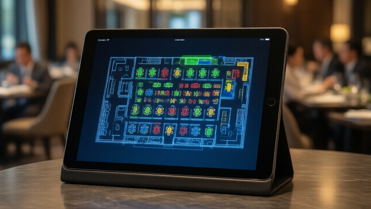 Table Status Tracking Systems — RestaurantsTables