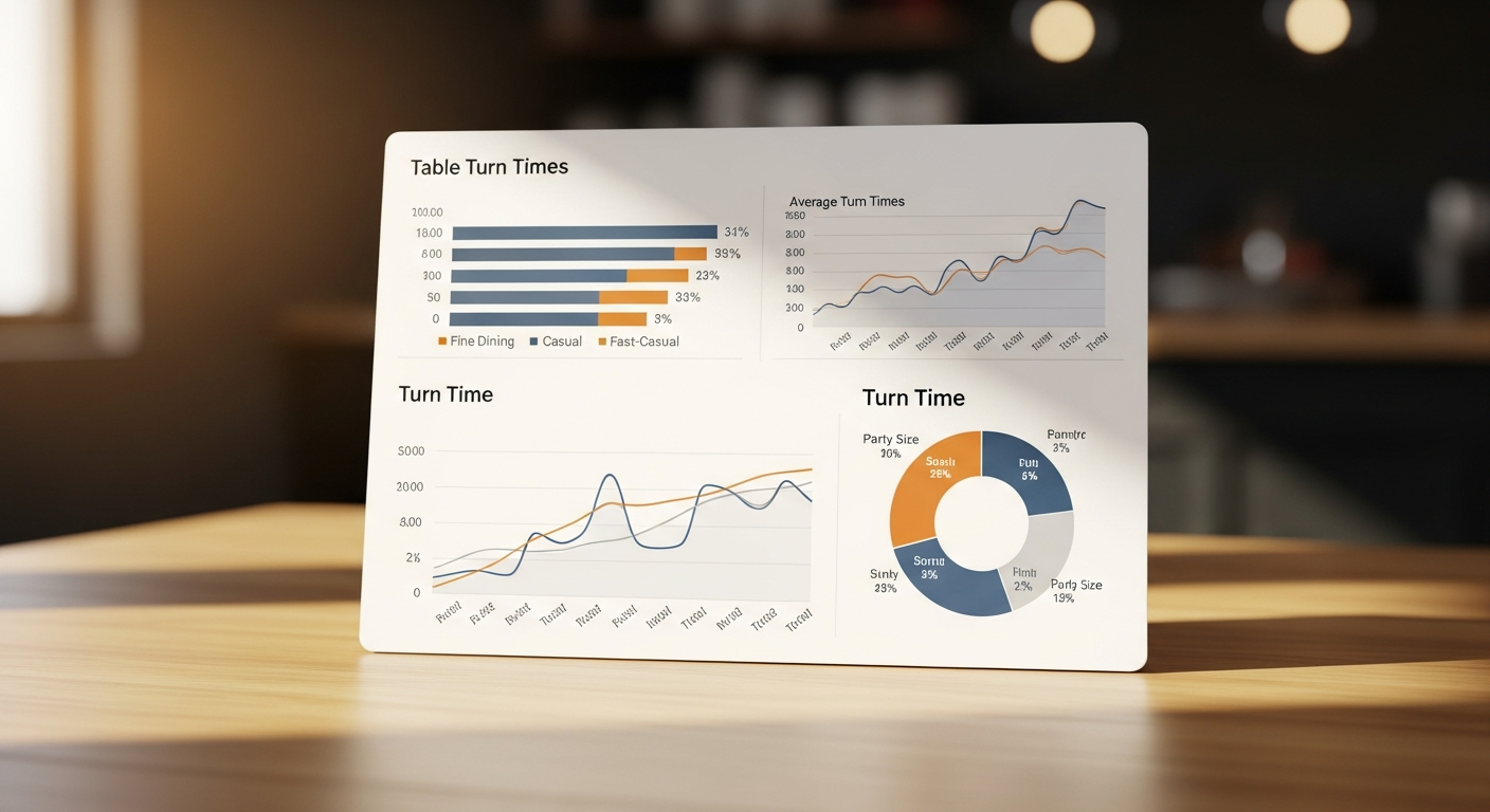 Average Table Turn Time by Restaurant Type: 2026 Data Study